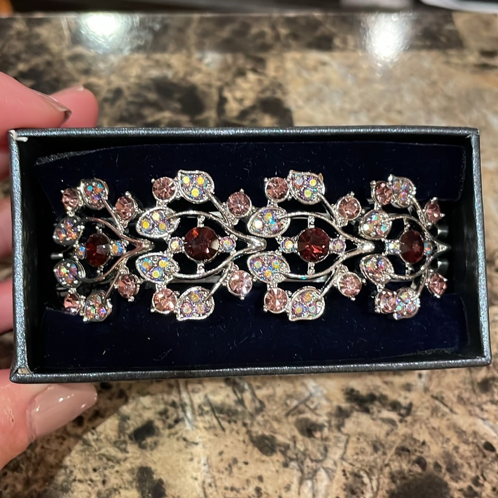 Danbury Mint Cherry Blossom Bracelet - Picture 3 of 10